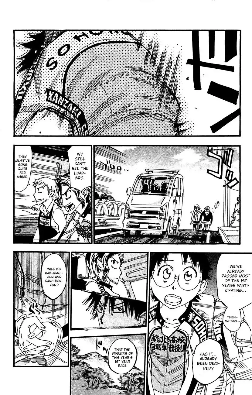 Yowamushi Pedal Chapter 266 9